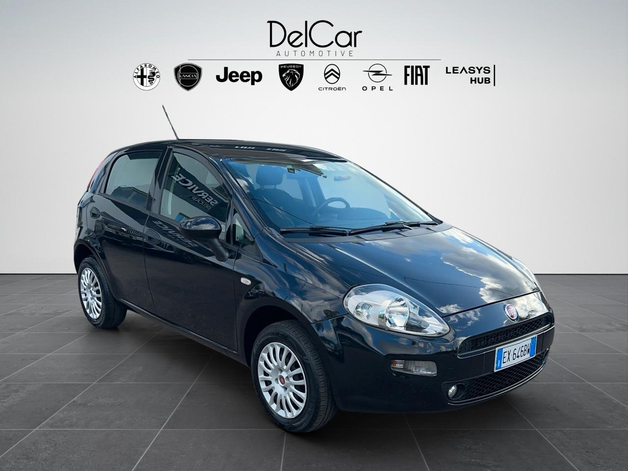 Fiat Punto 1.4 8V 5 porte Natural Power Street