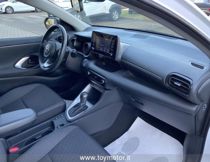 Toyota Yaris 4ª serie 1.5 Hybrid 5 porte Trend