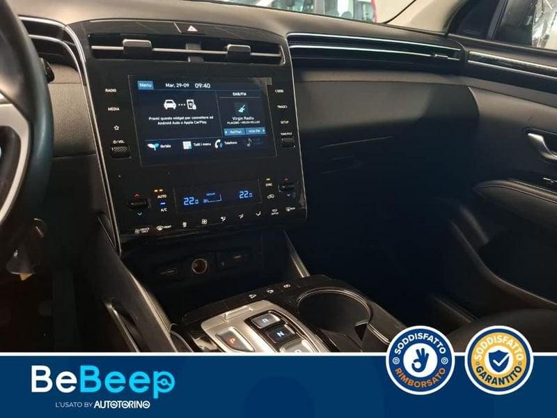 Hyundai Tucson 1.6 HEV XTECH 2WD AUTO