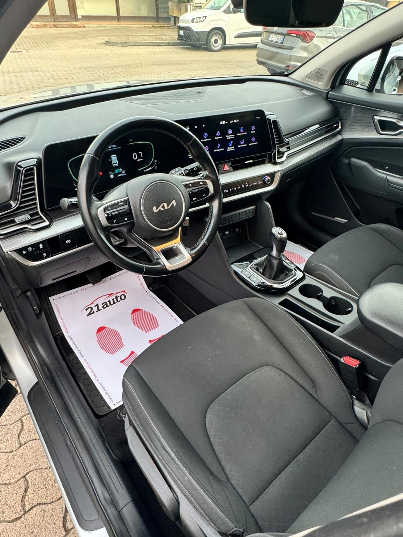 Kia Sportage 1.6 CRDi MHEV GT-line