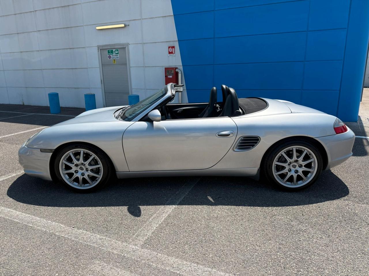 PORSCHE BOXSTER 2.7 2004 12 MESI DI GARANZIA