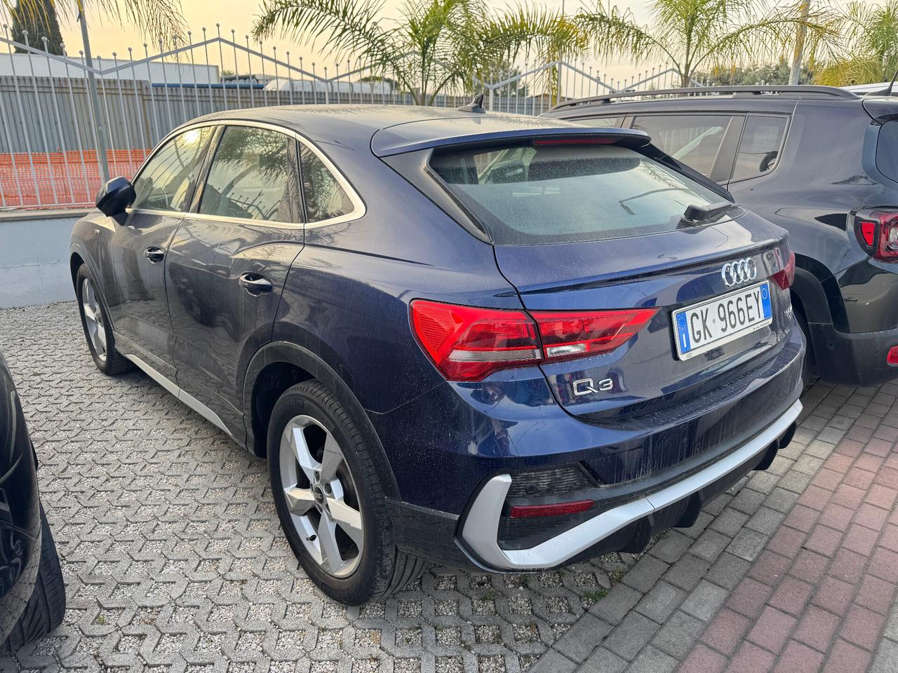 Audi Q3 SPB 35 TDI S tronic QUATTRO S LINE GARANZIA 12 MESI