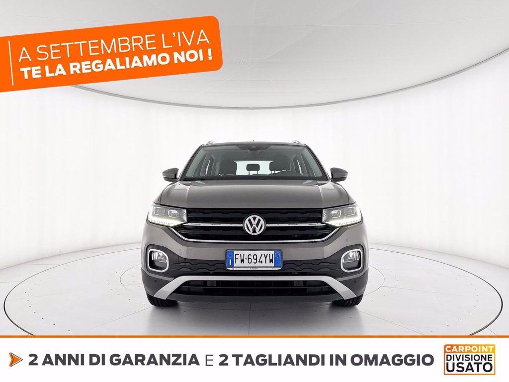 VOLKSWAGEN T-cross 1.0 tsi advanced 115cv dsg del 2019