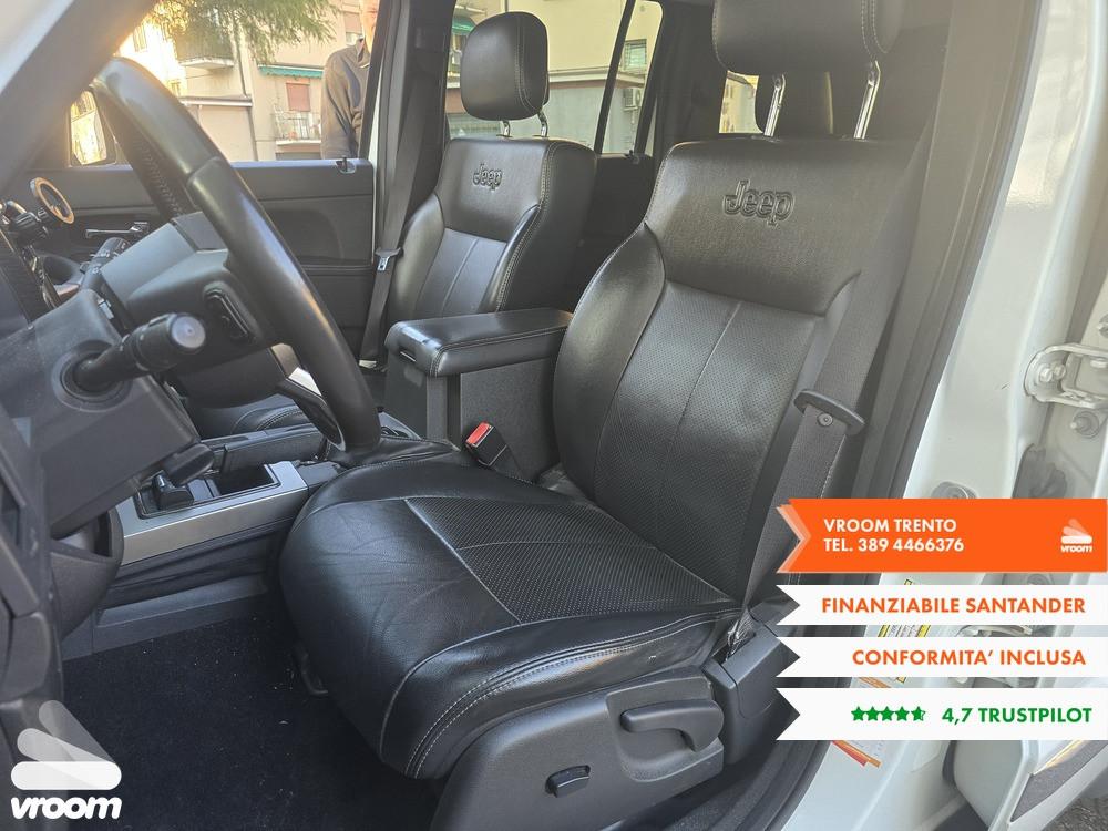 JEEP Cherokee 3ª serie Cherokee 2.8 CRD DPF Ov...