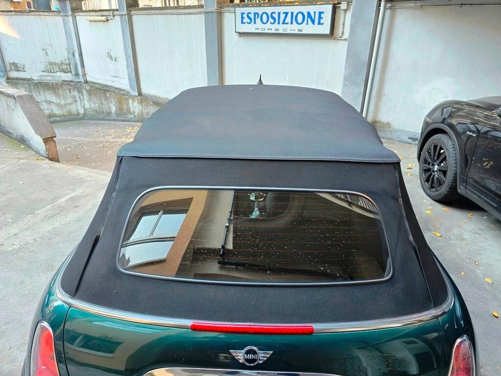 Mini 1.6 16V Cooper Cabrio