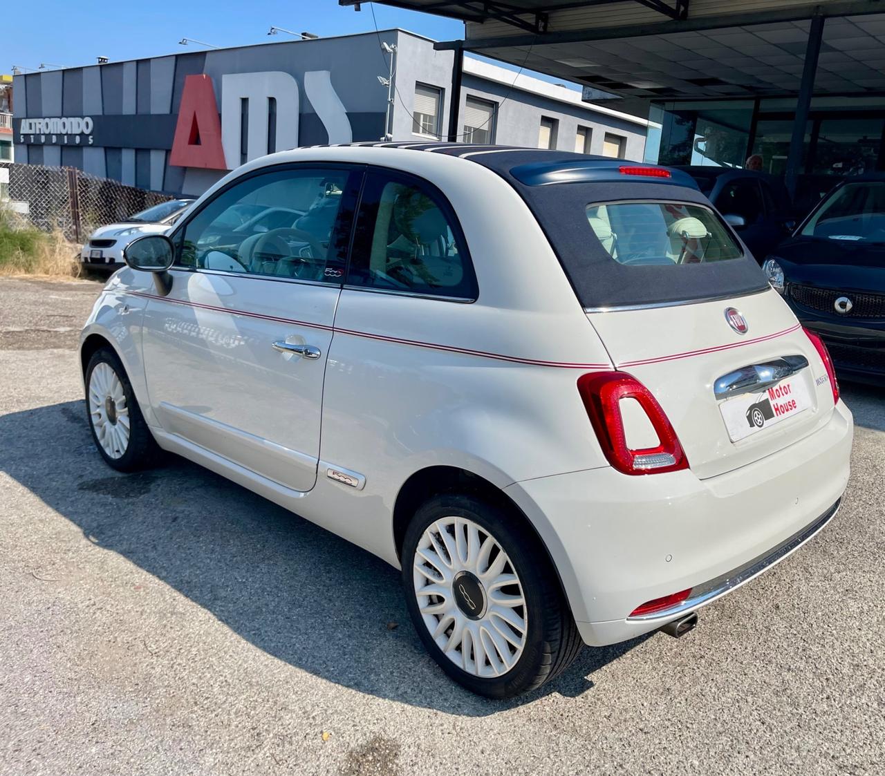 Fiat 500 C 1.0 Hybrid Star
