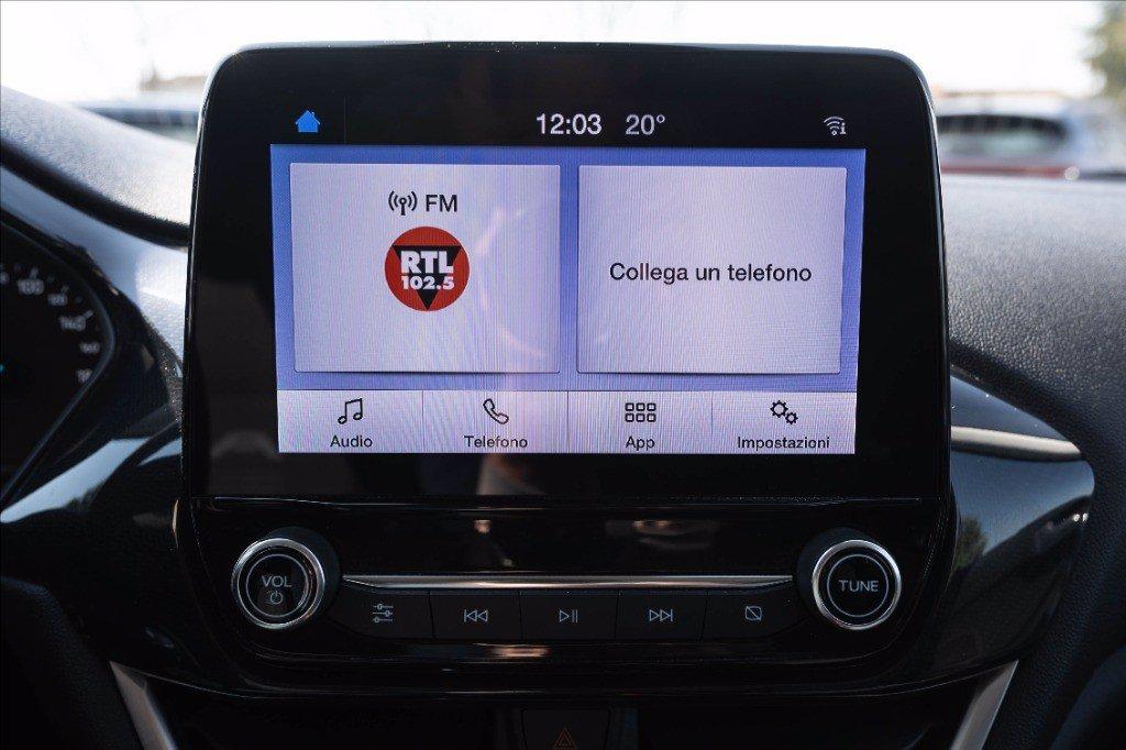 FORD Fiesta Active 1.0 ecoboost h 125cv del 2023