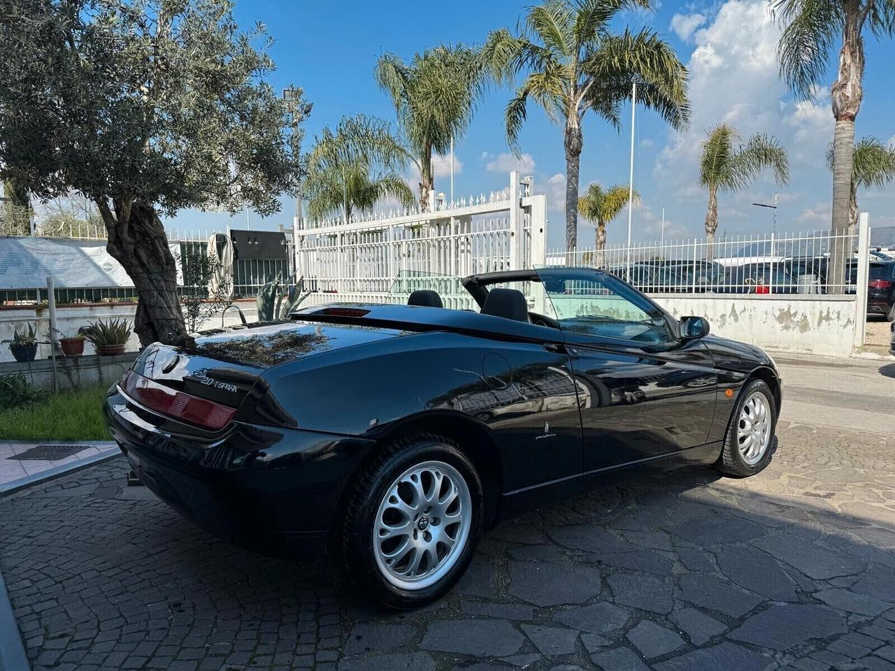 Alfa Romeo GTV Spider 2.0i 16V Twin Spark Auto storica perfetta