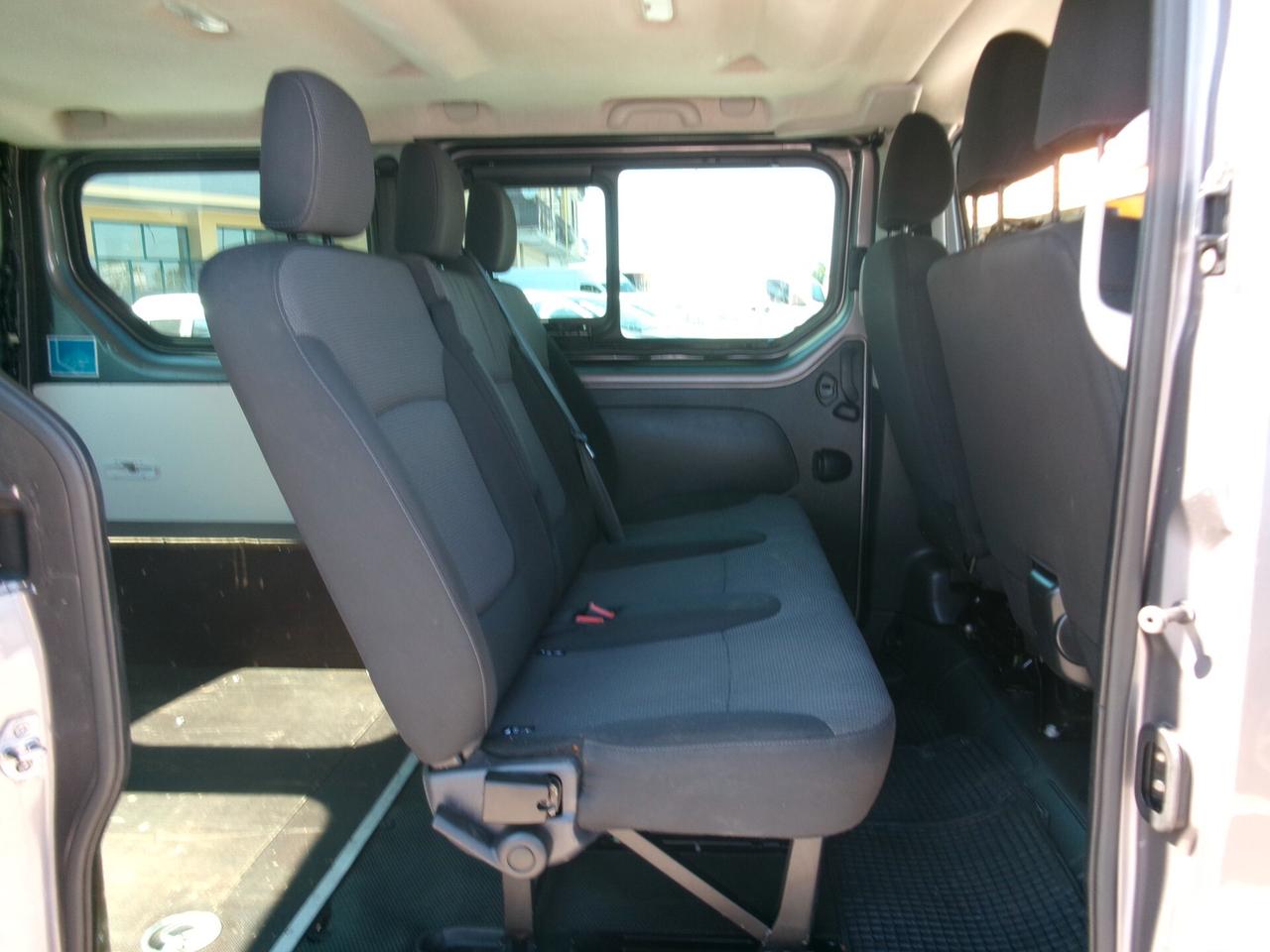 Fiat Talento 2.0 120CV E6 N1 6 POSTI AUTOCARRO MISTO NAVIGATORE/CAMERA