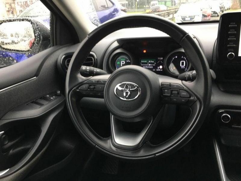 Toyota Yaris 1.5 Hybrid 5 porte Trend