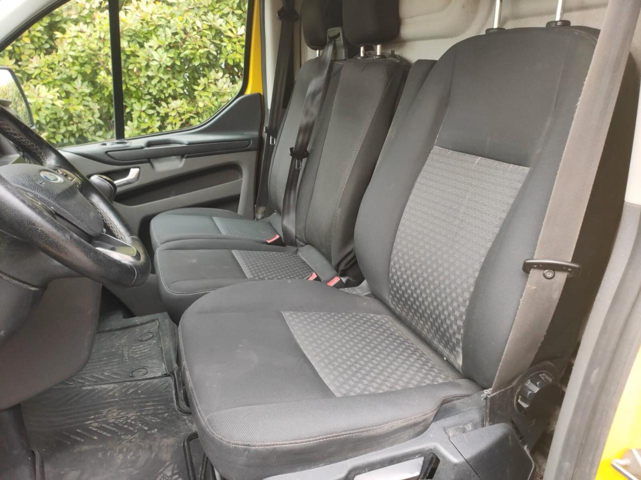 Ford Transit Custom 2.0 TDCi 130 PC Furgone Entry