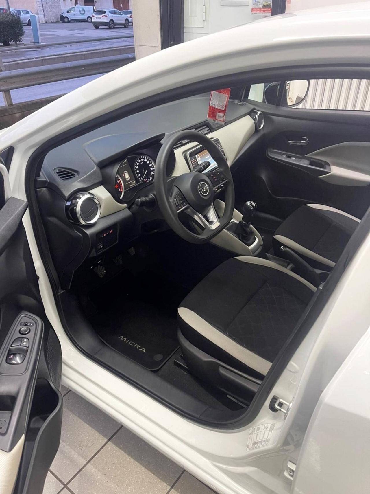 Nissan Micra 1.5 dCi 8V 5 porte Visia+