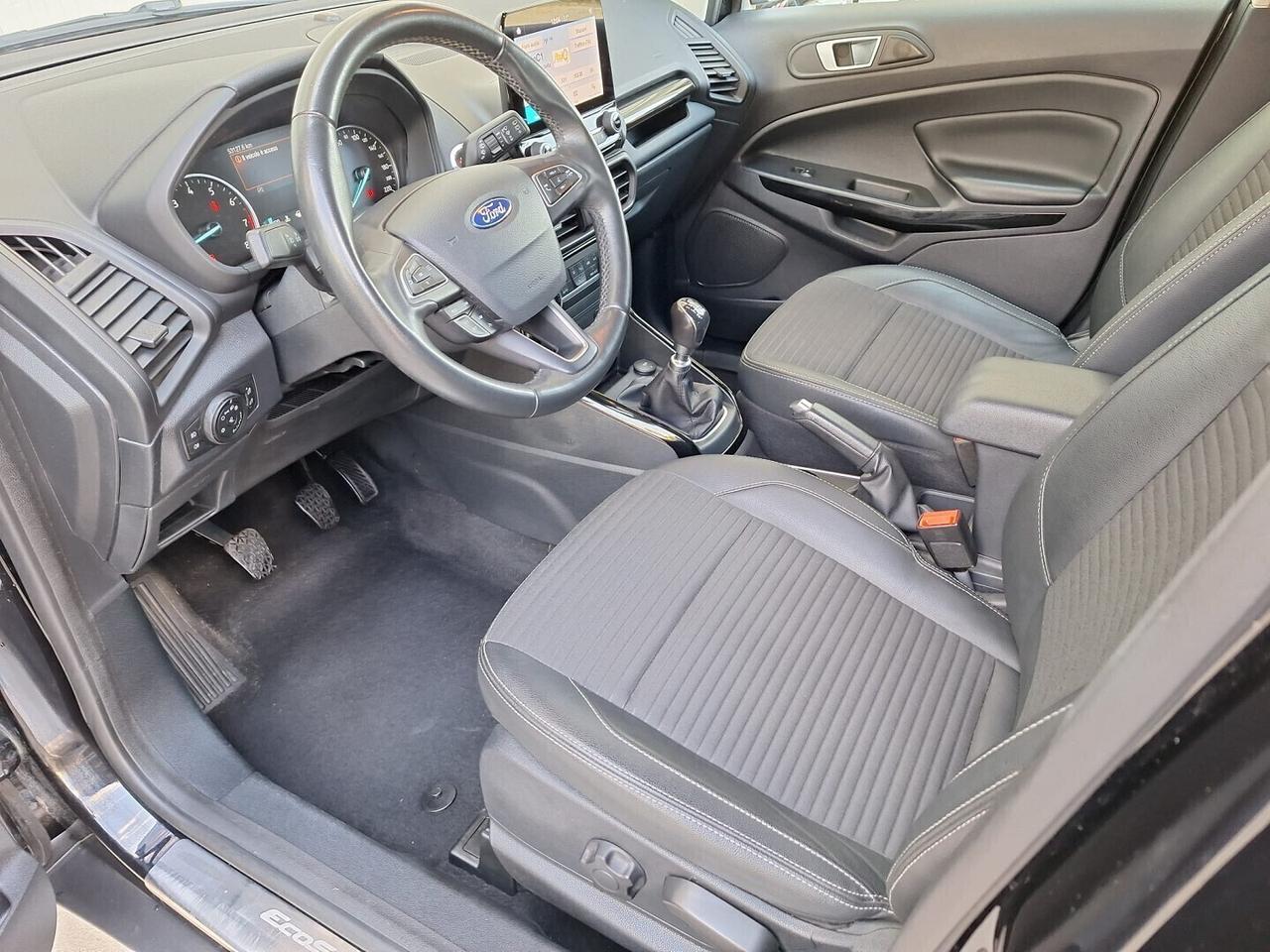 Ford Ecpsport 1.0 GPL, Titanium