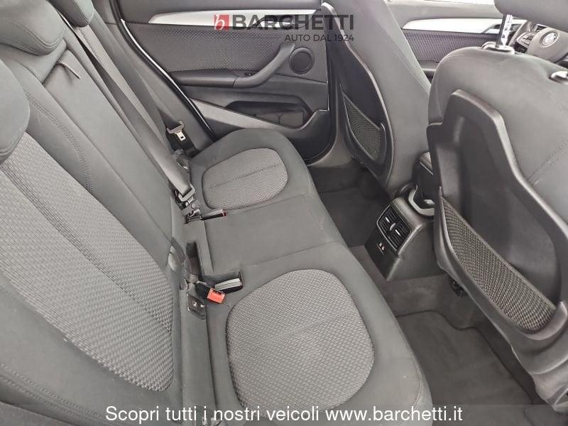 BMW X1 (F48) XDRIVE20D BUSINESS