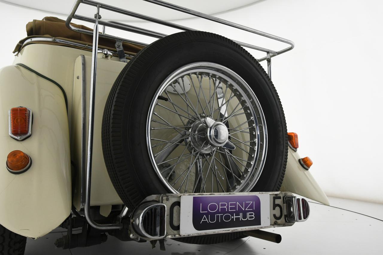 MG MG TC Spider ASI+PELLE VERDE+COND.OTTIME