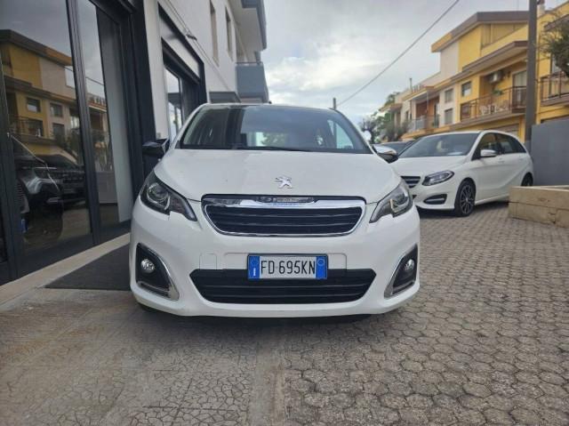 Peugeot 108 1.0 vti Allure 5p E6