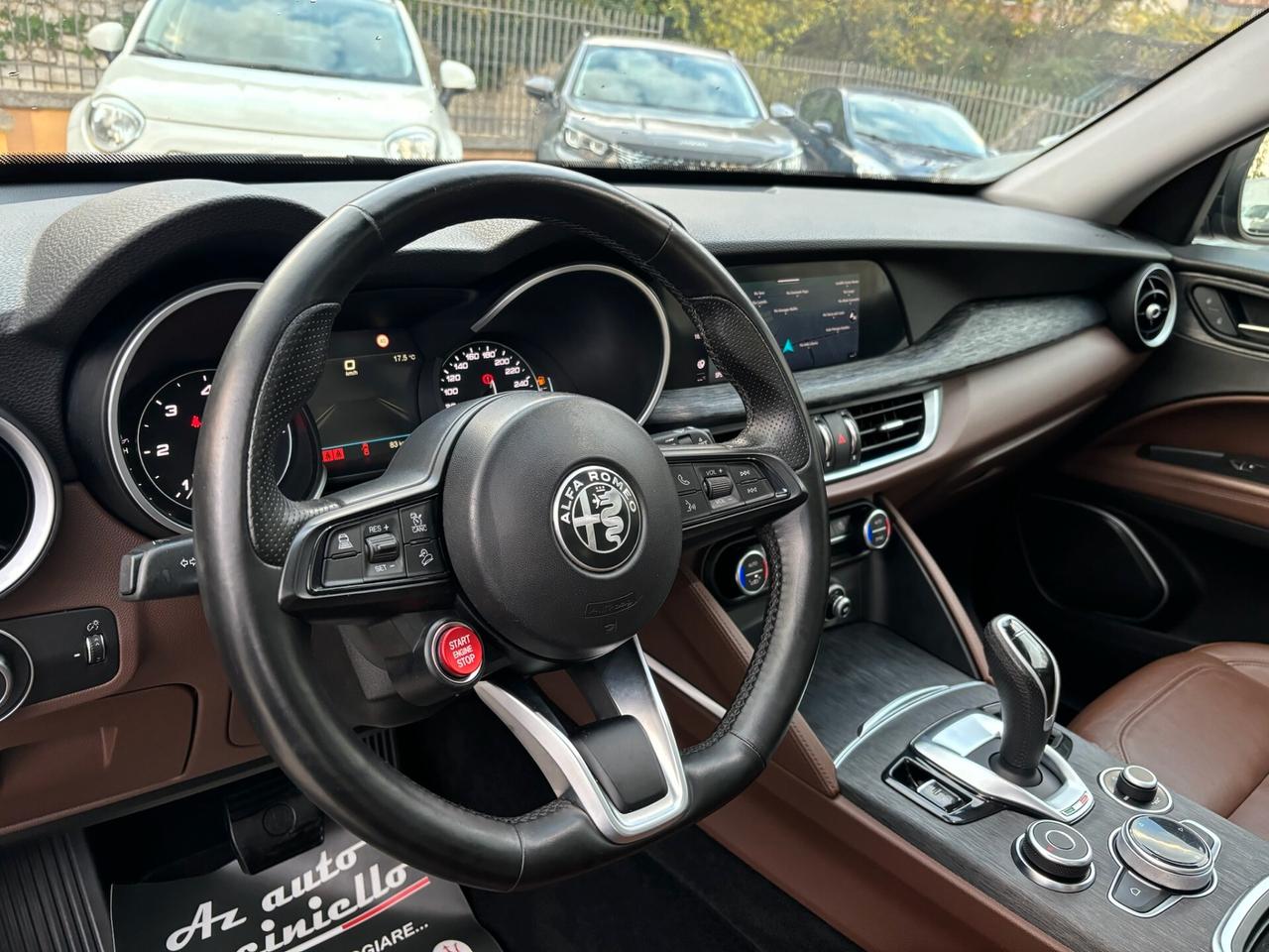 Alfa Romeo Stelvio 2.2 Turbodiesel 190 CV RWD FULL SUPER MY 21 - TETTO