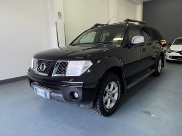 Nissan Navara 2.5 dCi 171CV 4 porte Double Cab LE