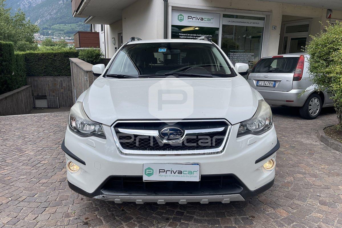 SUBARU XV 1.6i Bi-Fuel Lineartronic Adventure