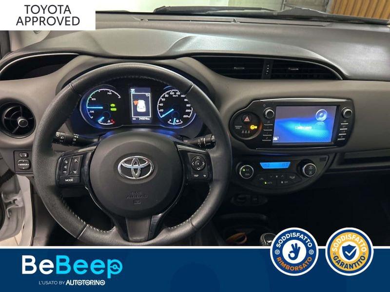 Toyota Yaris 5P 1.5H STYLE MY18