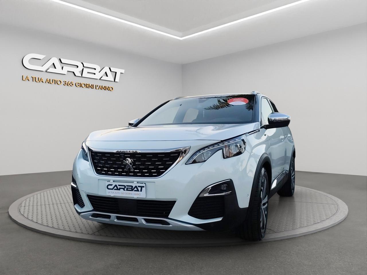 Peugeot 3008 BlueHDi 180 S&S EAT6 GT