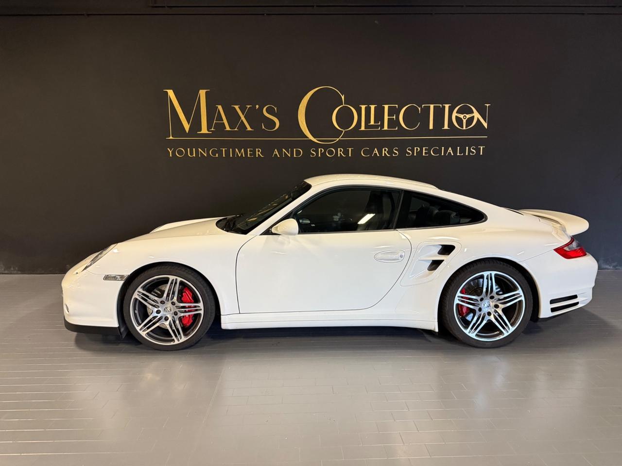 Porsche 911 Turbo Coupé