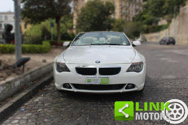 BMW 630 i CABRIO 258 CV GARANZIA 12 MESI INCLUSA