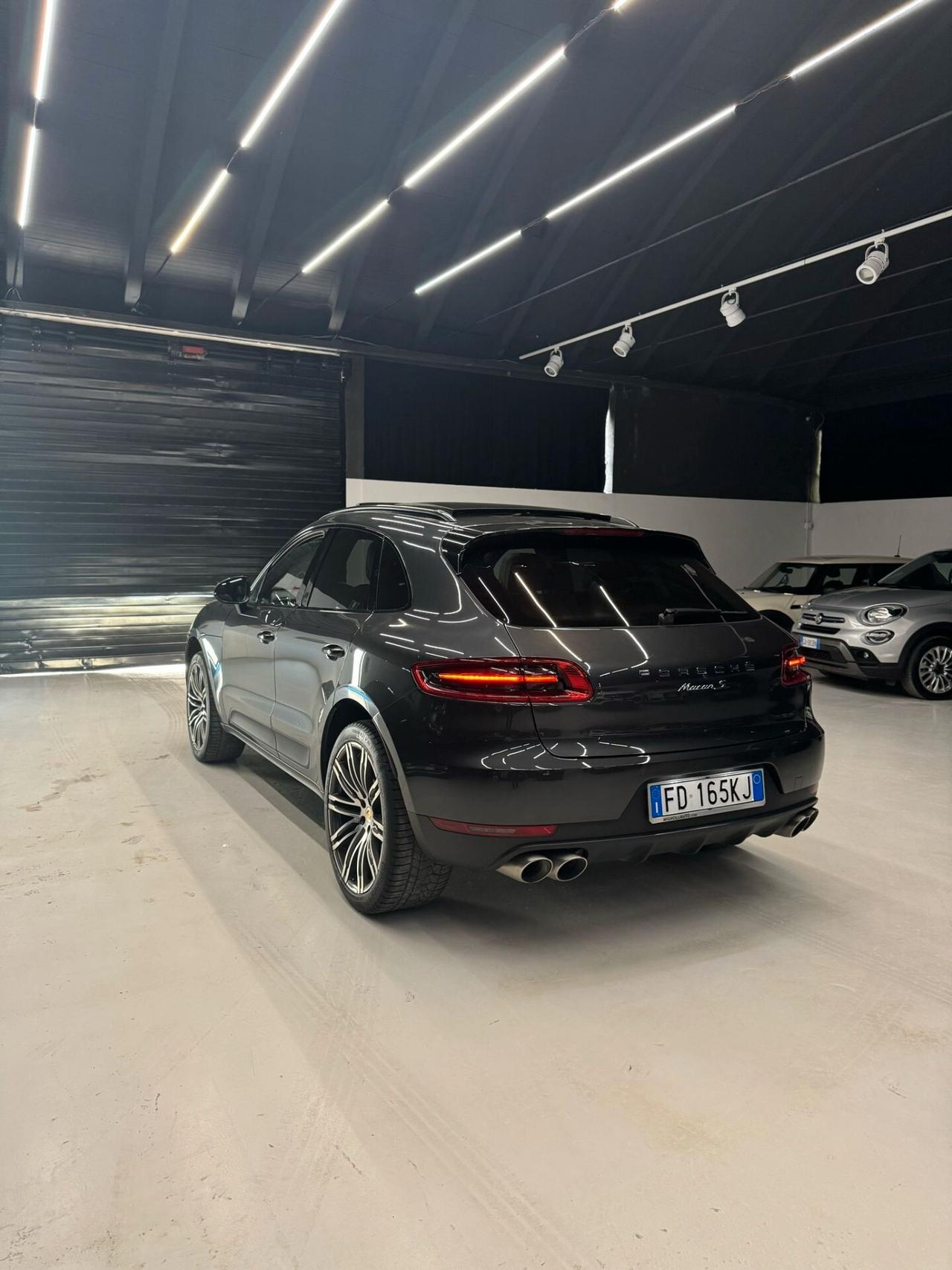 Porsche Macan 3.0 S Diesel TETTO PANORAMICO