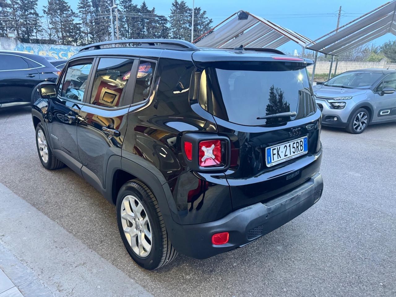Jeep Renegade 1.6Mjt 120CV Limited Navi Grande 360