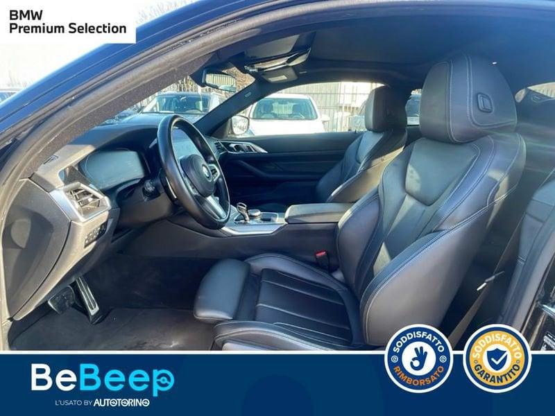 BMW Serie 4 Coupé 420D COUPE MHEV 48V MSPORT AUTO