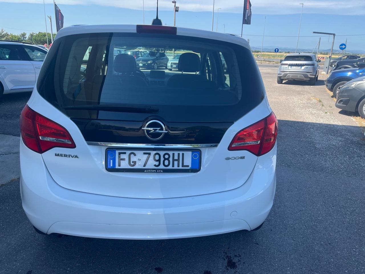 Opel Meriva 1.4 Turbo 120CV GPL Tech Advance