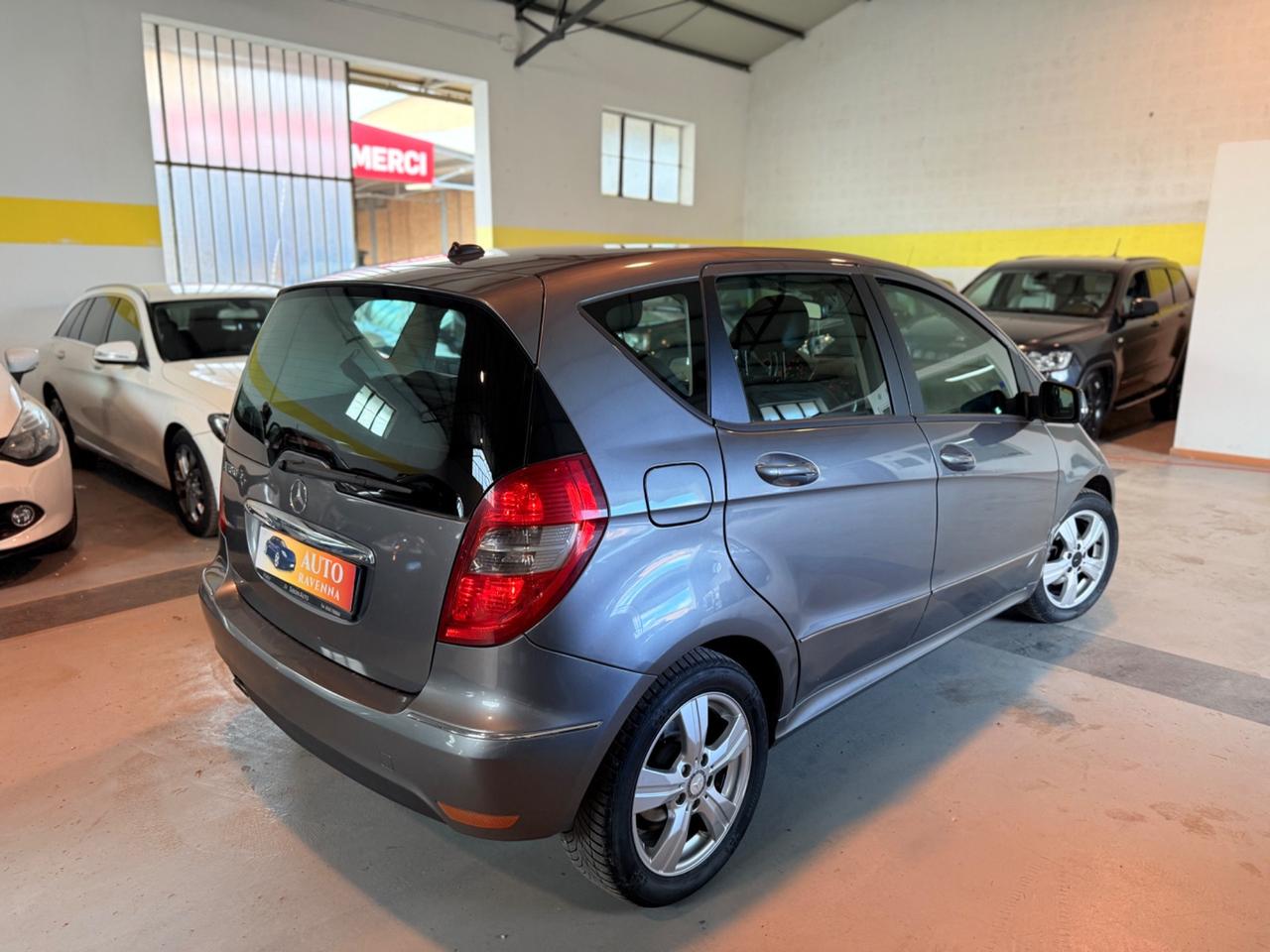 Mercedes-benz A 160 BlueEFFICIENCY neopatentati 2011
