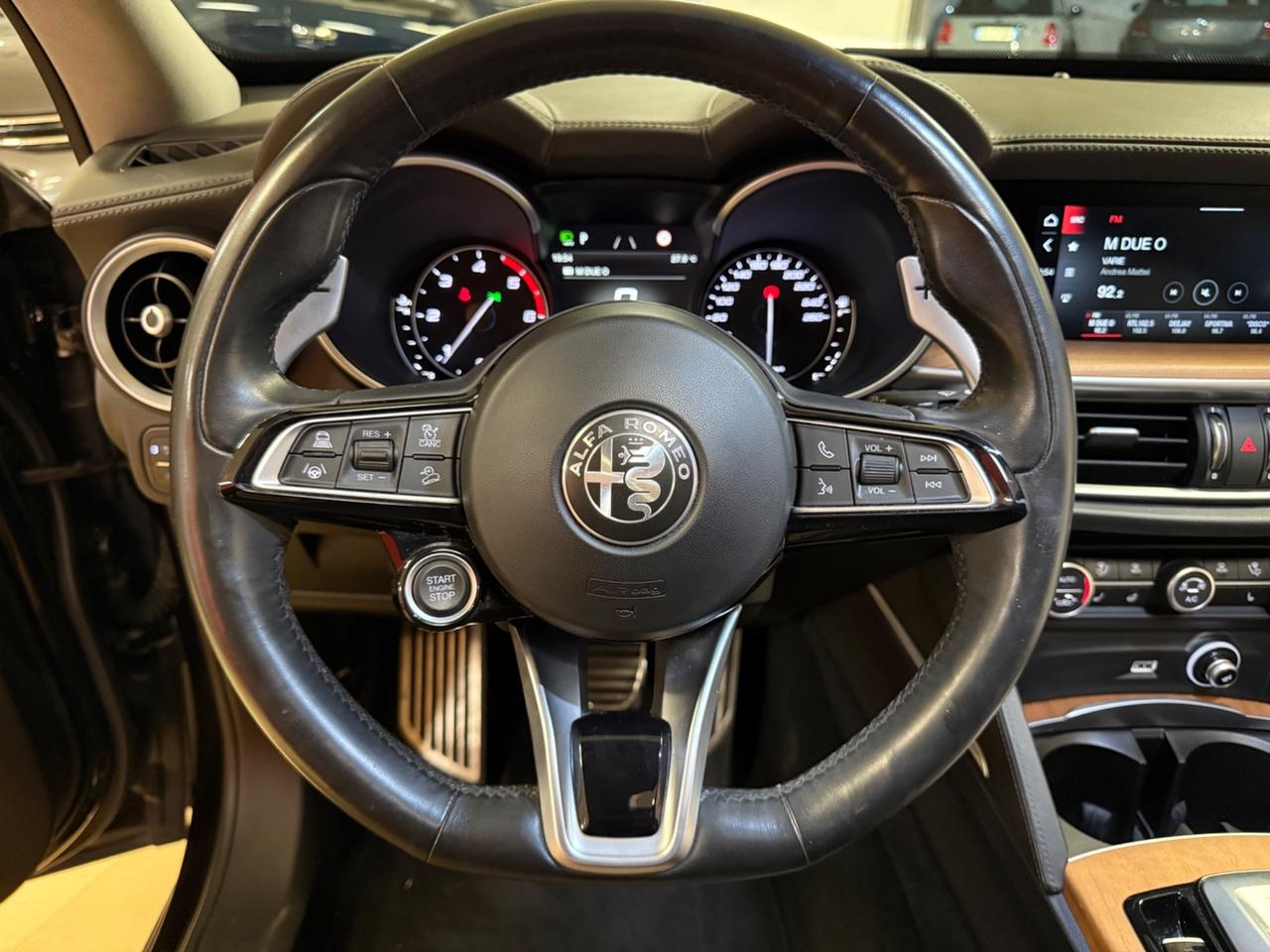 Alfa Romeo Stelvio 2.2 Turbodiesel 210 CV AT8 Q4 pack lusso