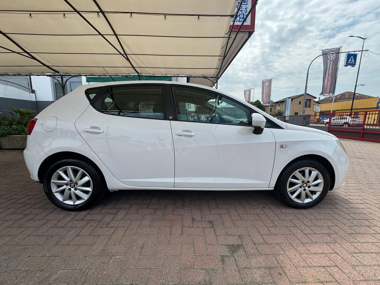 Seat Ibiza Connect Grey 1.0 #11874