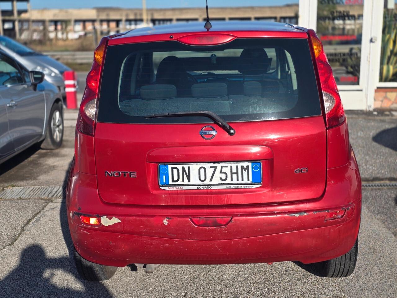 Nissan Note 1.5 dCi 86CV Visia