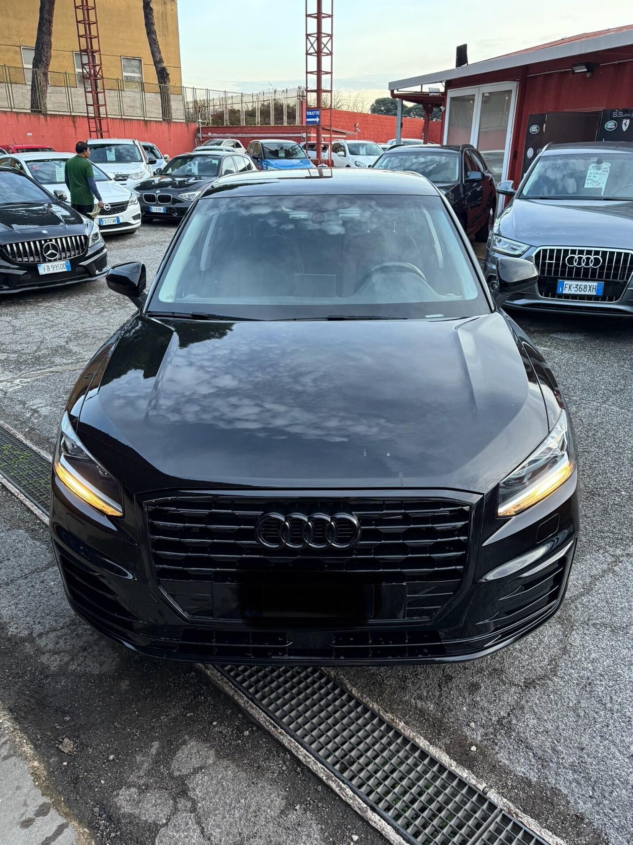 Q2 1.6 TDI-S tronic-Sline-rate-dsg-iva espo-