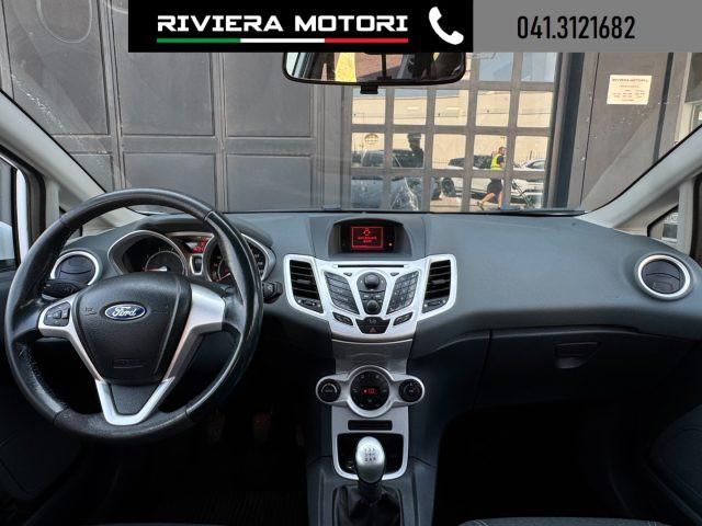 FORD Fiesta 1.4 5 porte Bz.- GPL Titanium