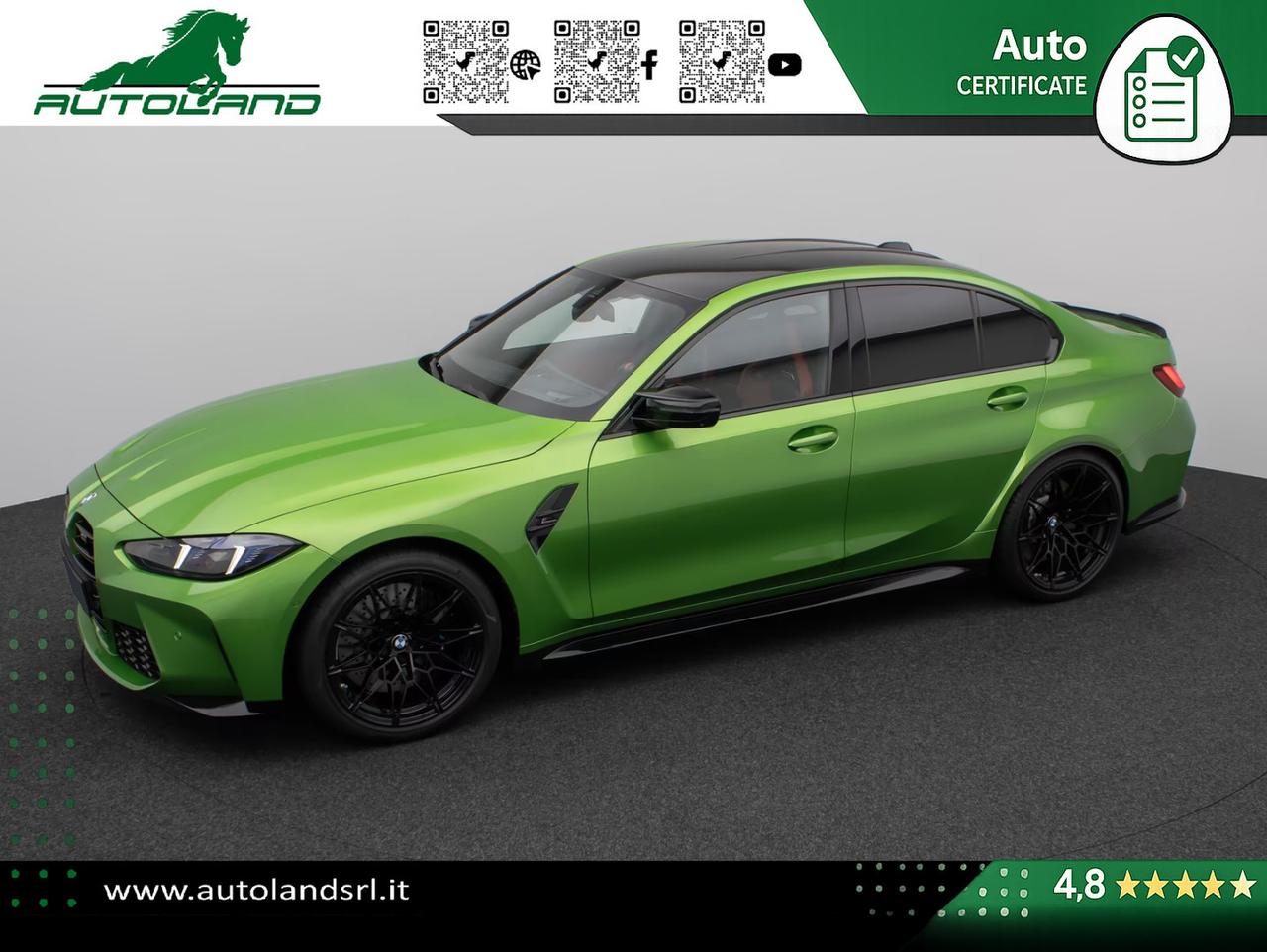 BMW M3 3.0 Competition xdrive auto Individual