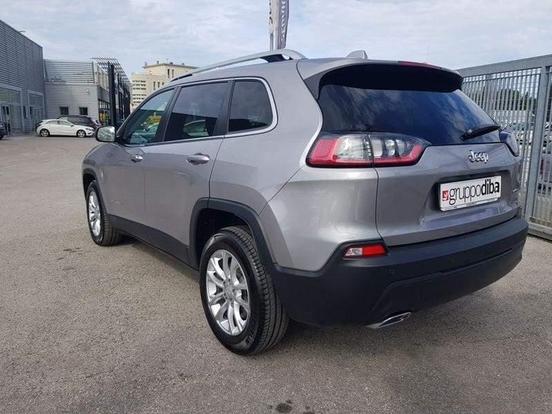 Jeep Cherokee E89 My19 Longitude 2.2 Multijet 195