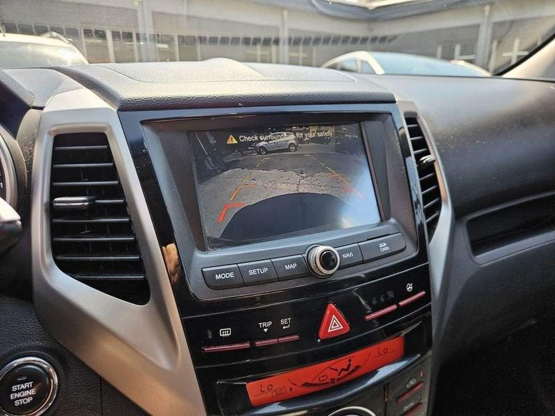 SsangYong Tivoli 1.6 D 114cv AWD GANCIO TRAINO