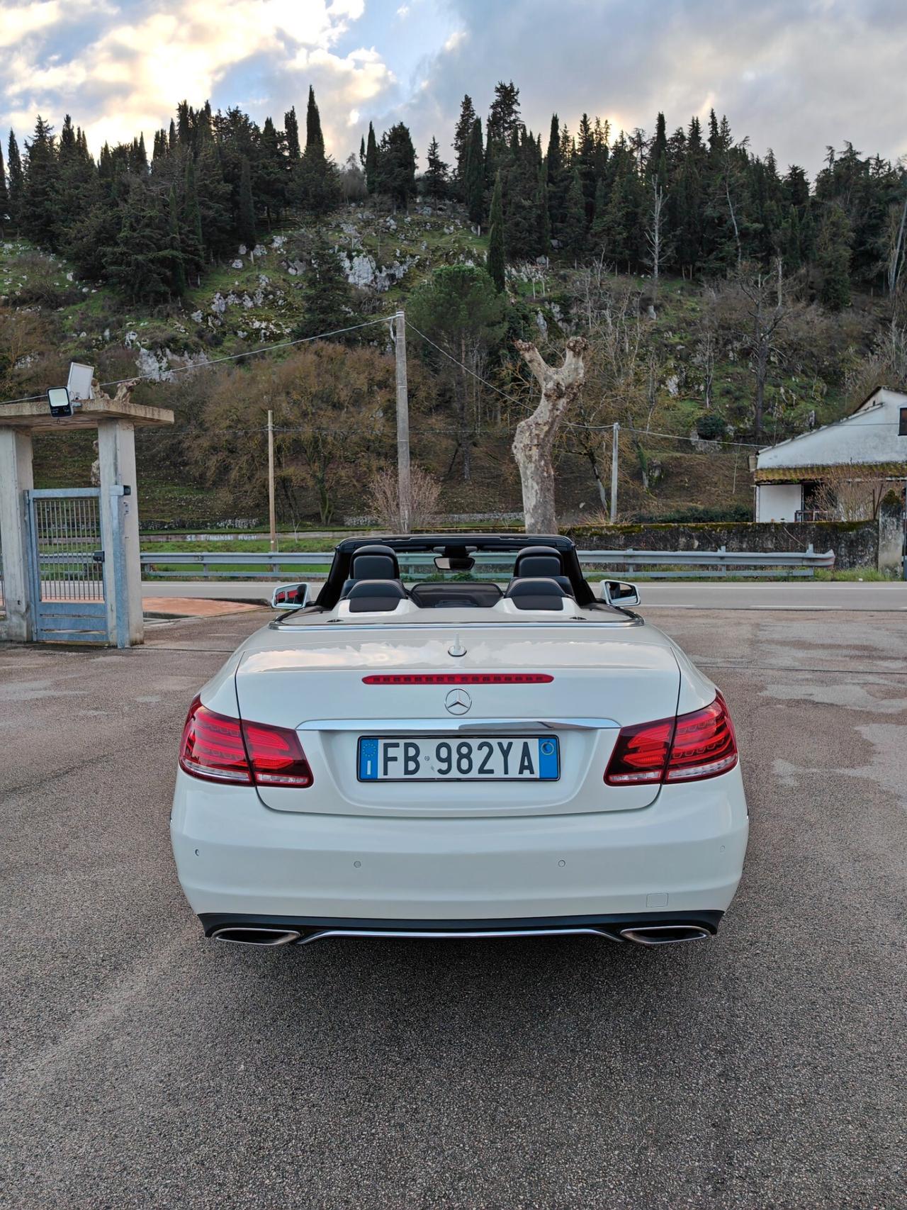 Mercedes-benz E 250 BlueTEC Cabrio Premium