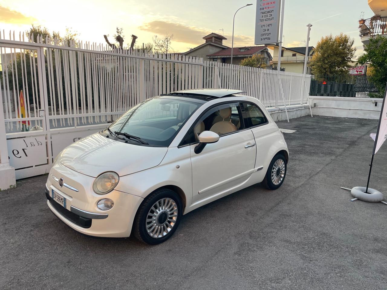 Fiat 500 1.2 Lounge TETTO APRIBILE!!!