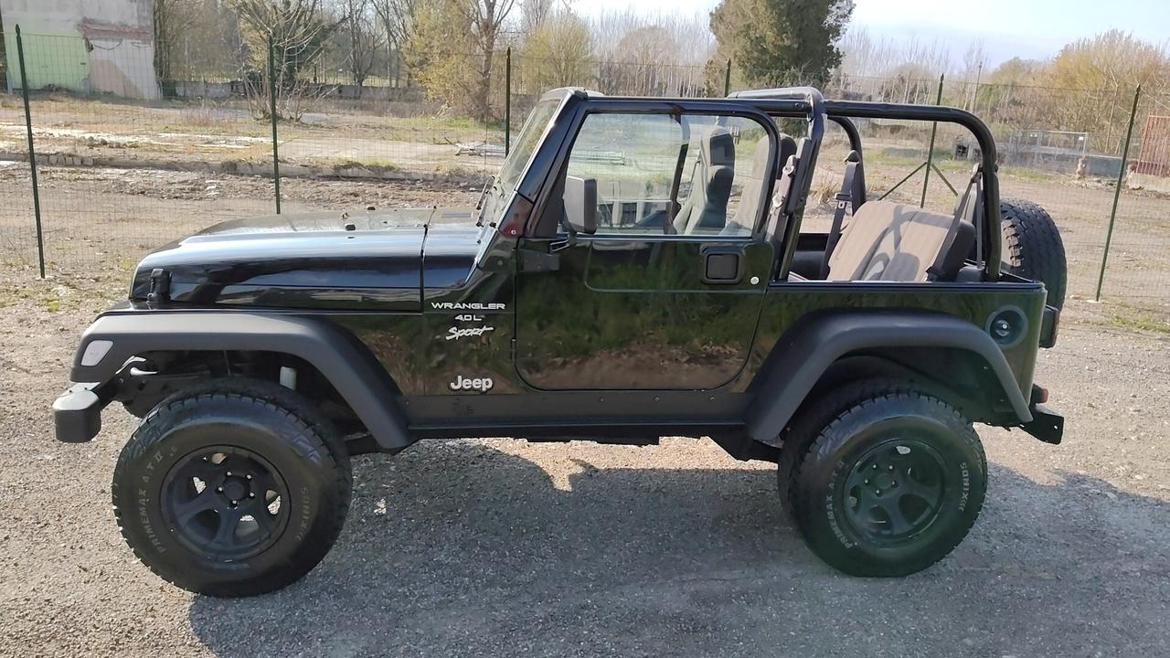 Jeep Wrangler 4.0 cat Sport ASI 4P
