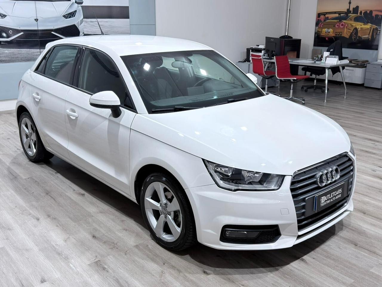 AUDI A1 SPORTBACK 1.4TDI 90cv ULTRA 2015 99.000km