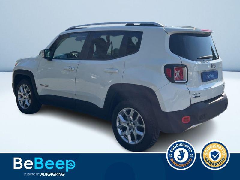 Jeep Renegade 2.0 MJT LIMITED 4WD 140CV AUTO