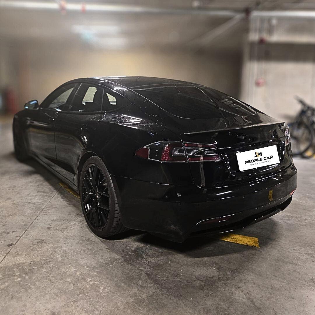 Tesla Model S Plaid 2022