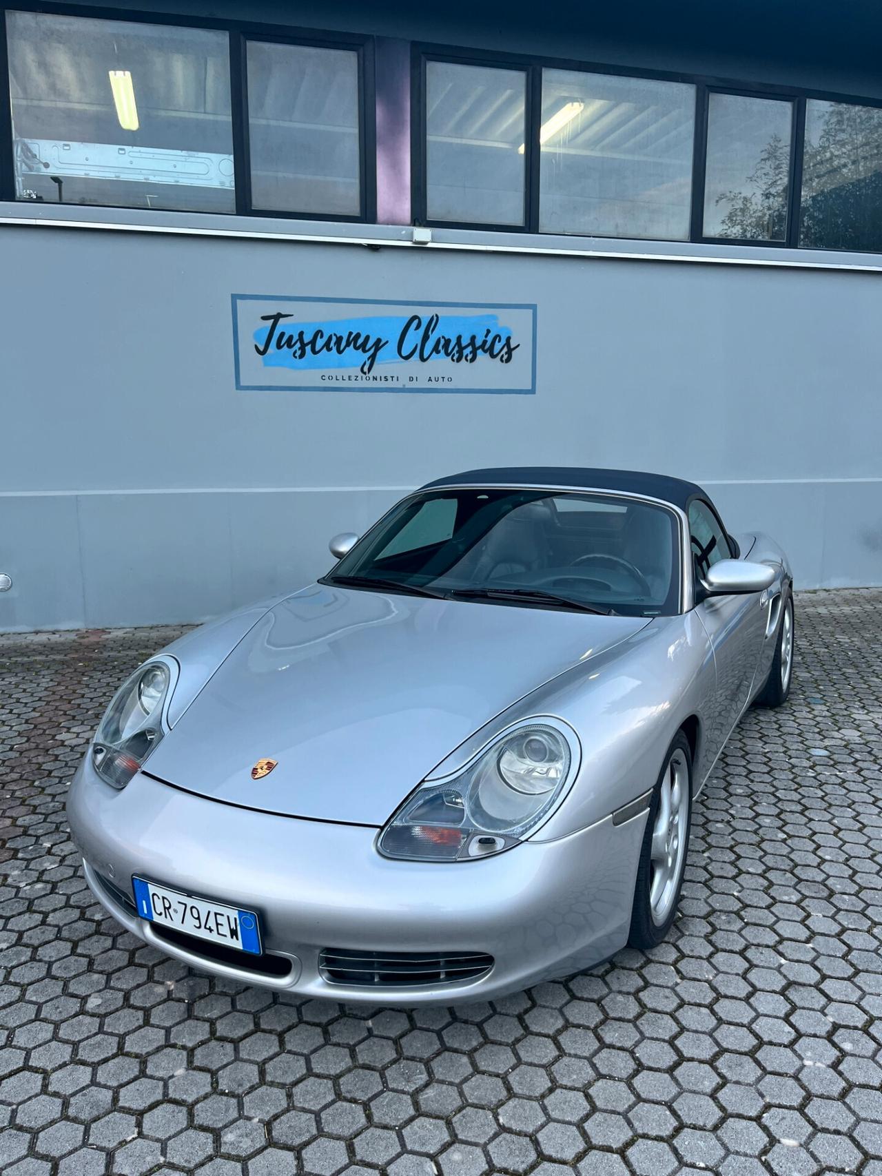Porsche Boxster 3.2i 24V cat S