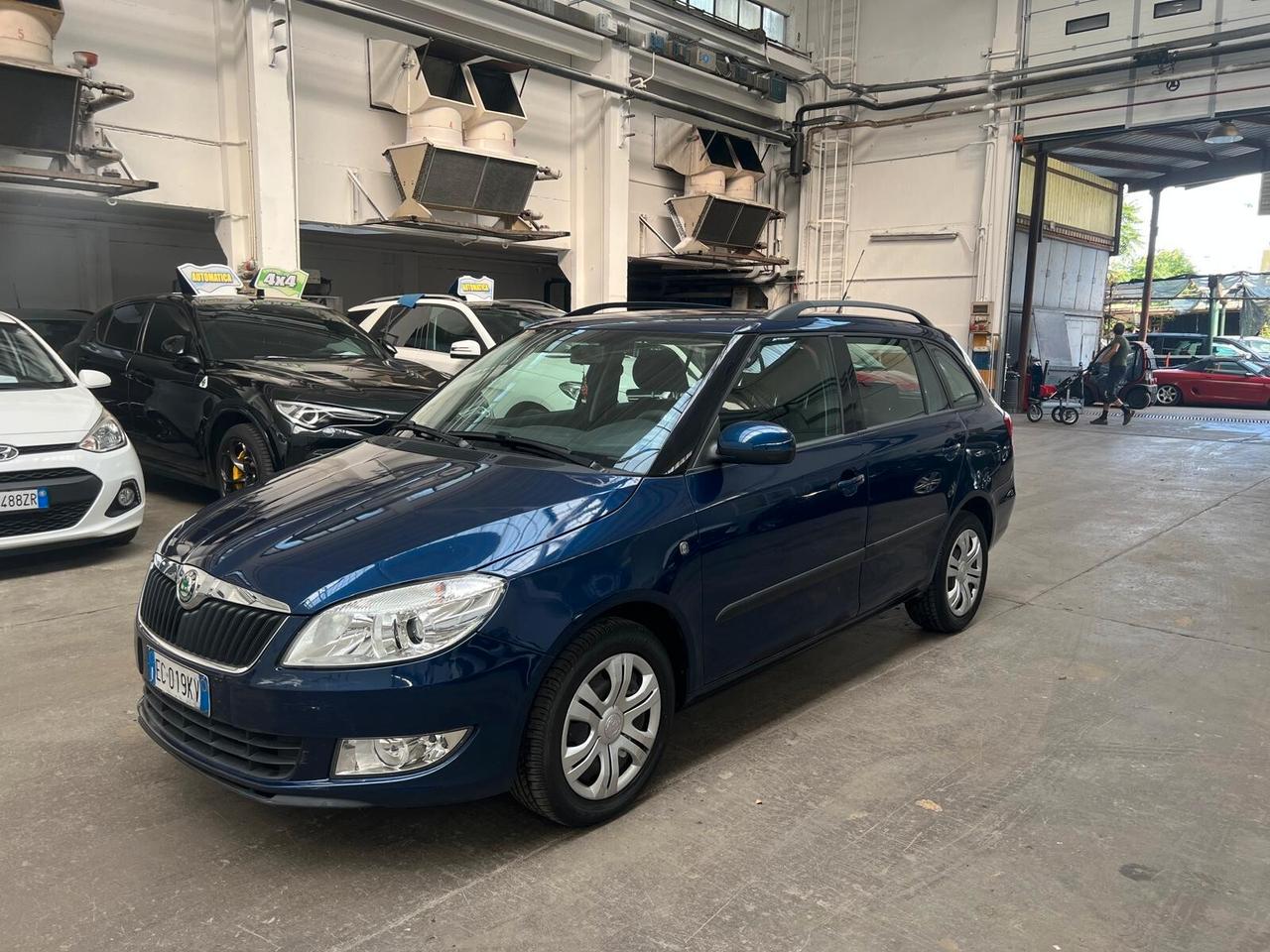 Skoda Fabia 1.2 TSI 86CV Wagon UNICO PROPRIETARIO SOLO 54000KM