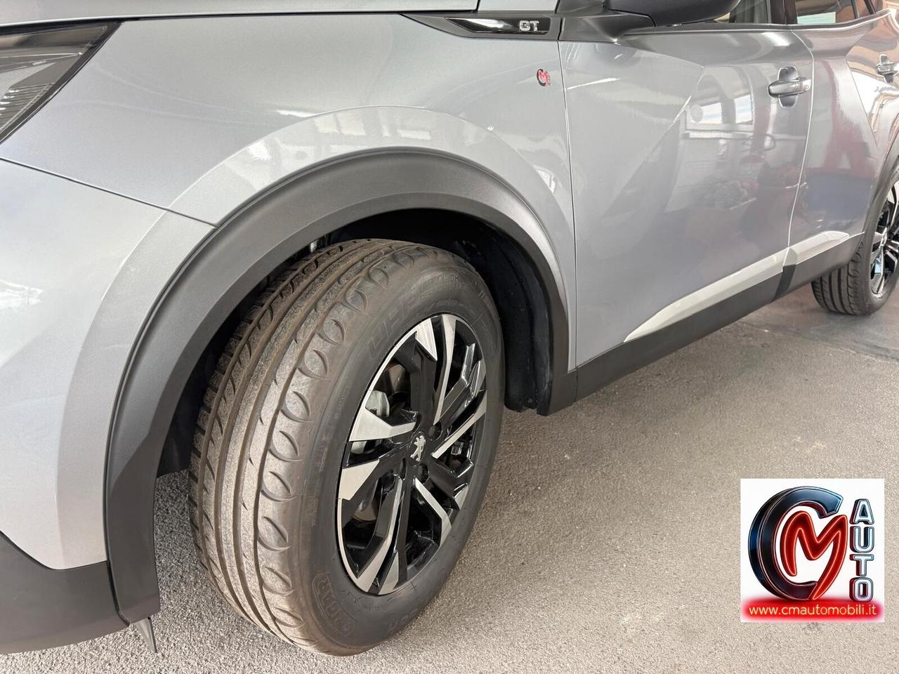 Peugeot 2008 PureTech 130cv S&S Allure FullLED 3d coockpit