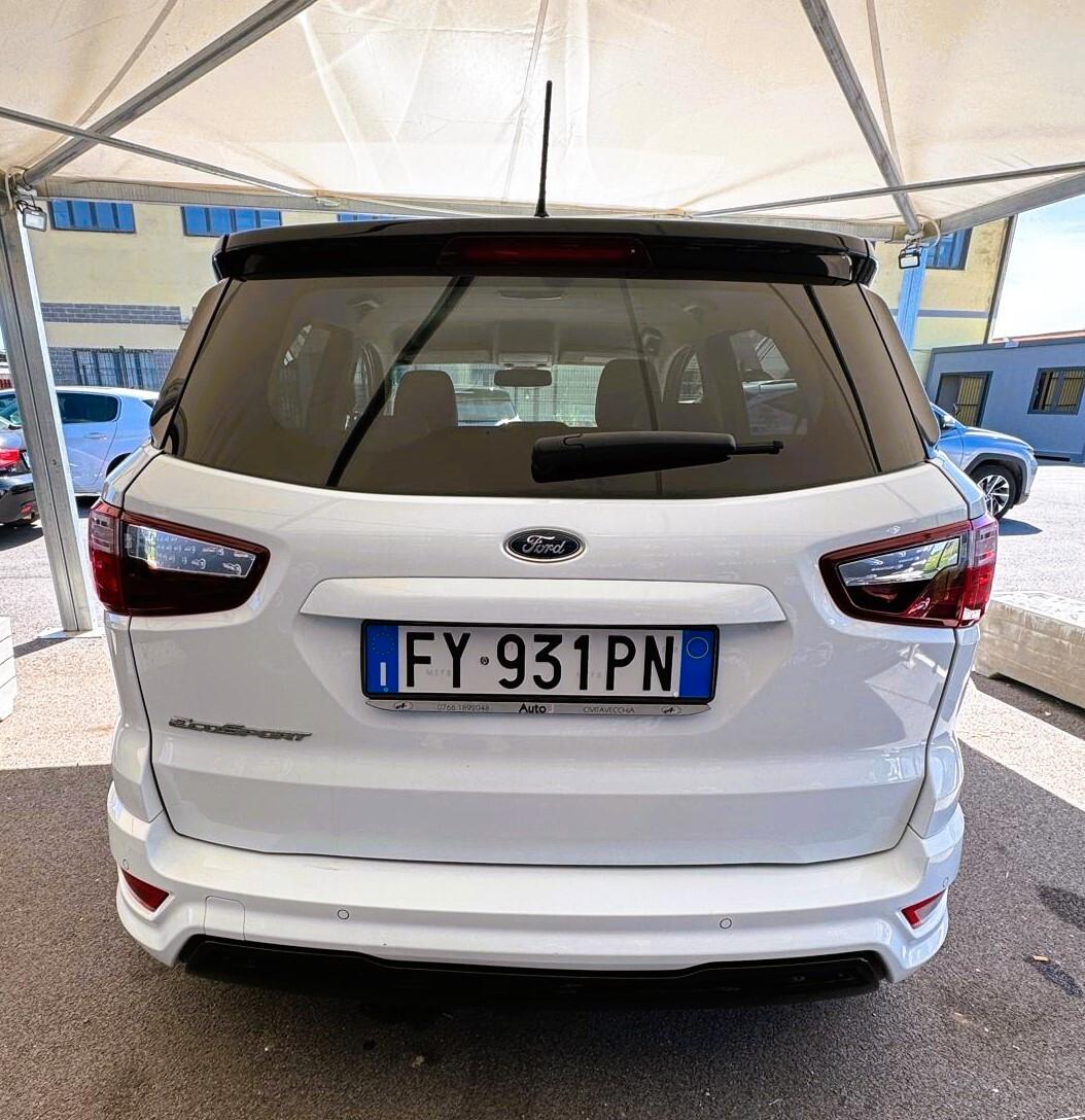 Ford EcoSport 1.5 Ecoblue ST-Line-solo 43000km!!!